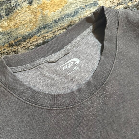 MTA Sport Gray Crewneck Sweatshirt – Size XXXL – Classic Essential Pullover - Picture 3 of 3
